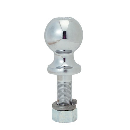 Reese Towpower 1-7/8 In. x 3/4 In. x 2-3/8 In. Hitch Ball 7401336